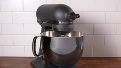 KitchenAid All-Black Mixer Now Available - All-Black Limited Edition