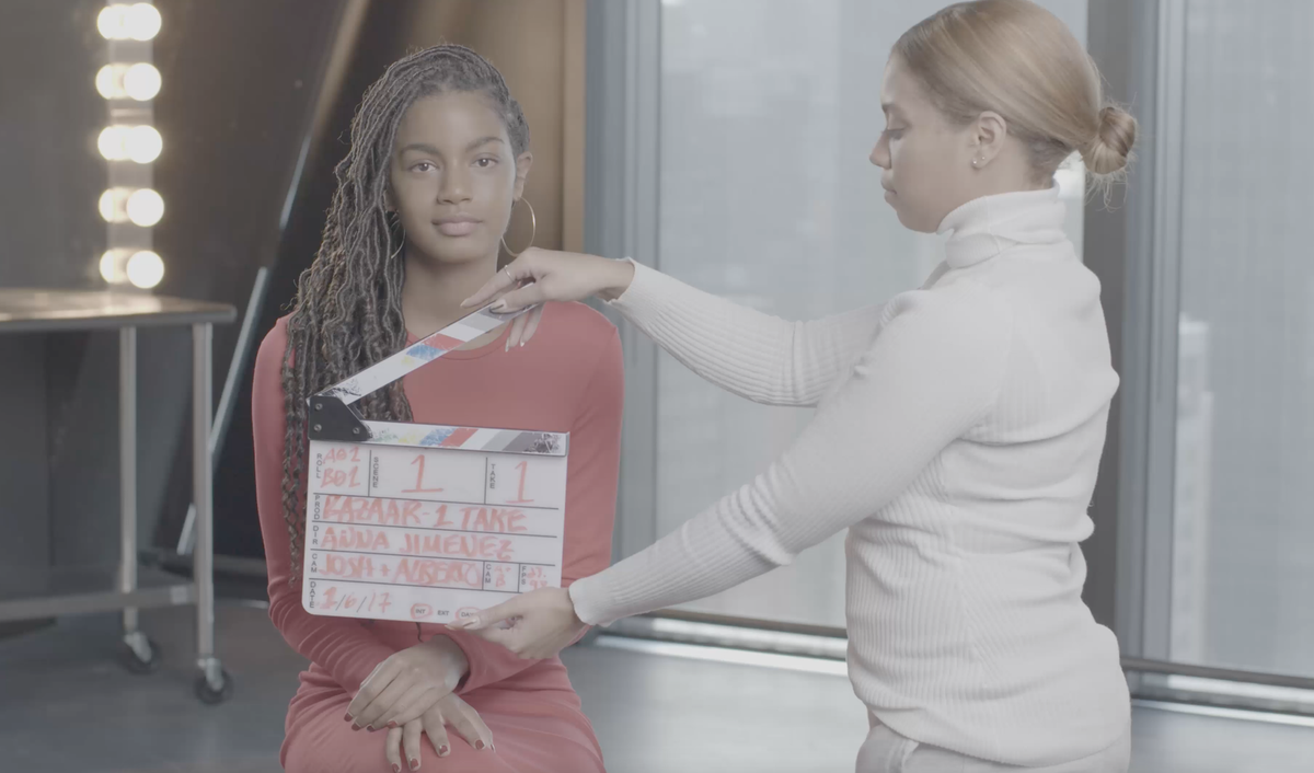 preview for Why Model Ebonee Davis Refuses to Straighten Her Hair
