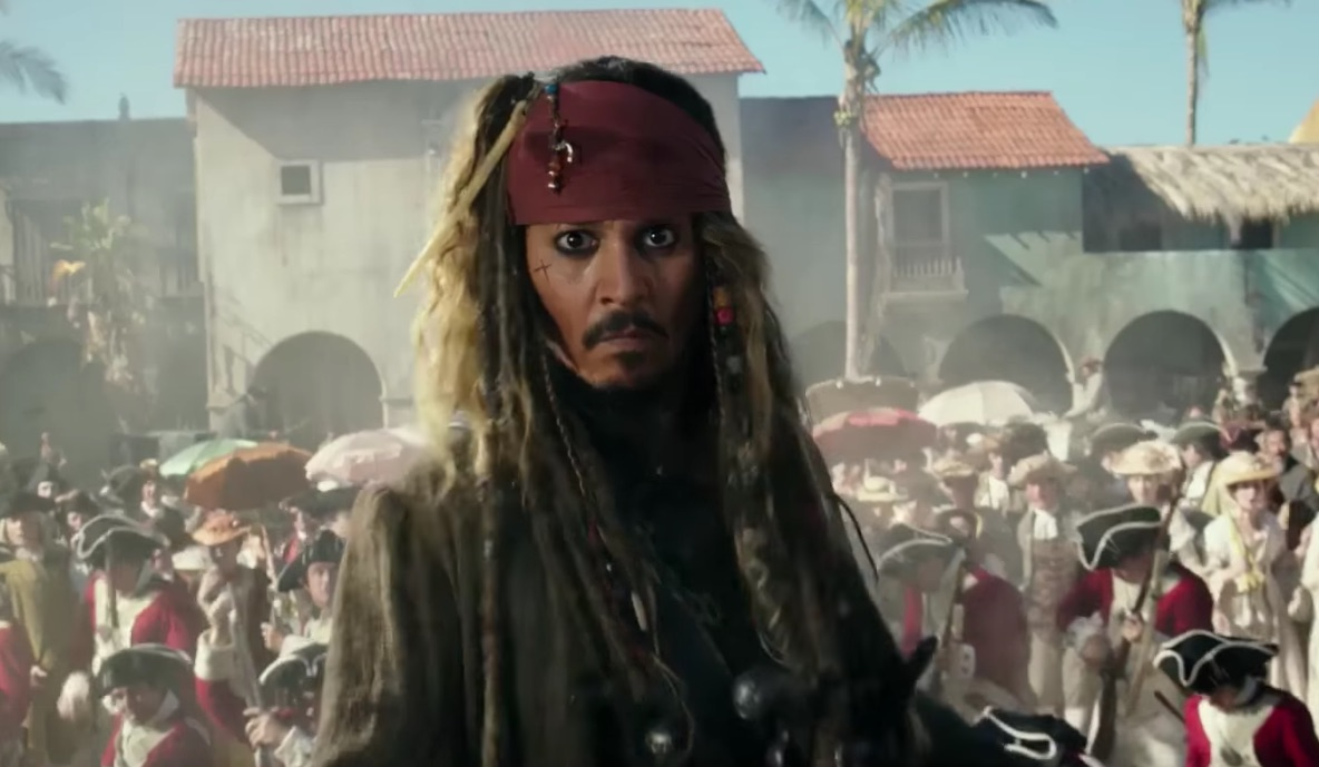 preview for Pirates of the Caribbean 5 International Trailer