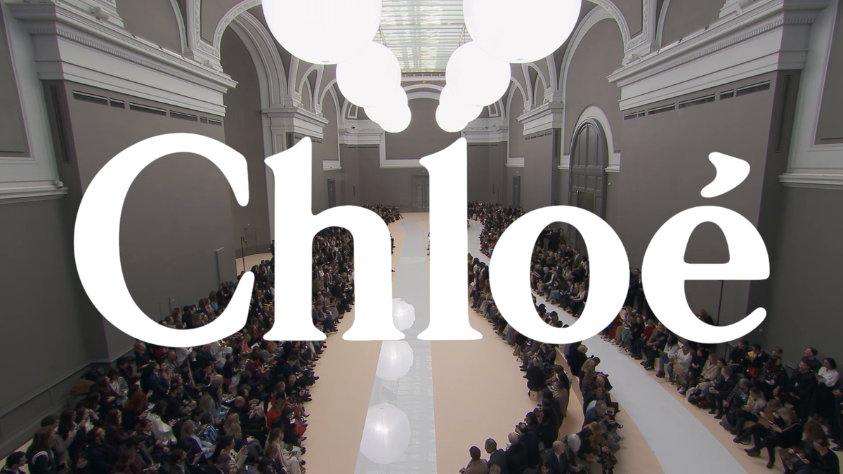 preview for Chloé Fashion Show