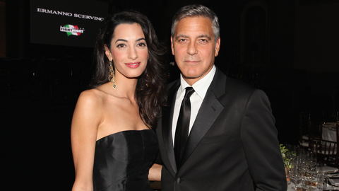 preview for George Clooney Finally Opened Up About How He Popped the Big Question