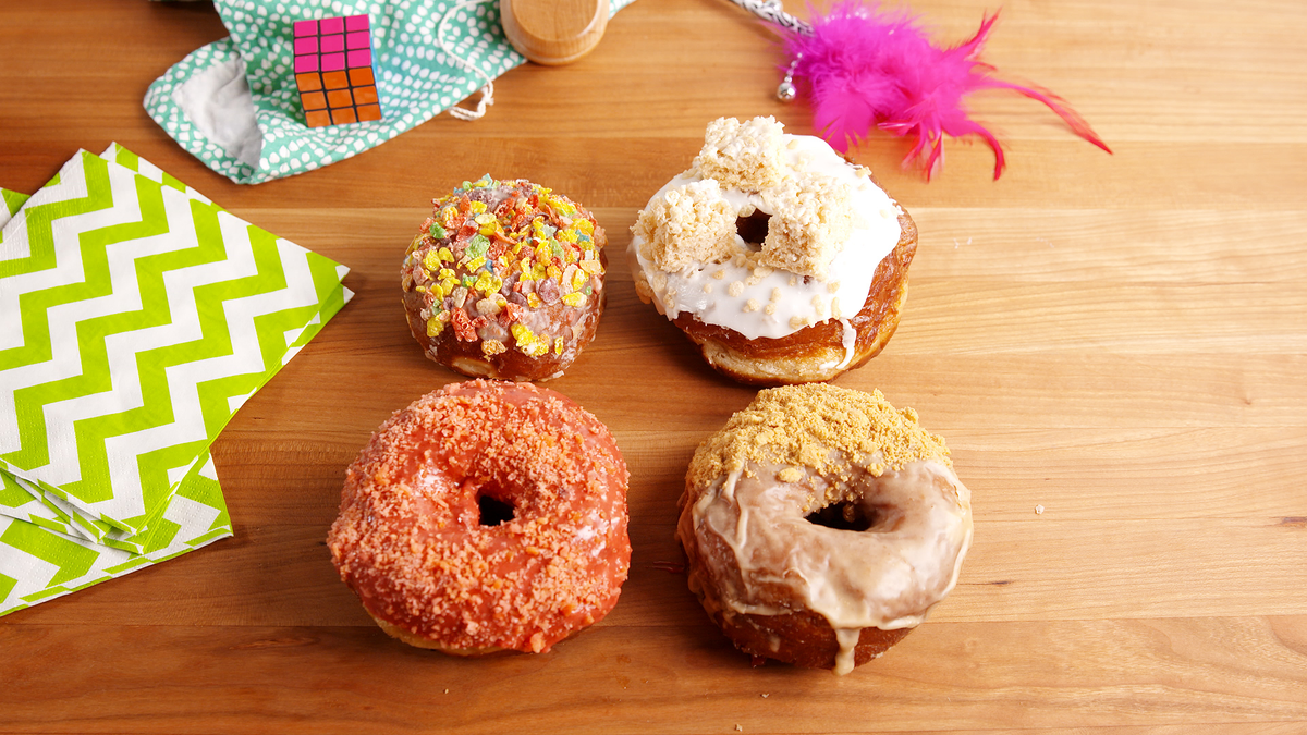 preview for These '90s-Inspired Donuts Are Everything You've Ever Wanted And More!