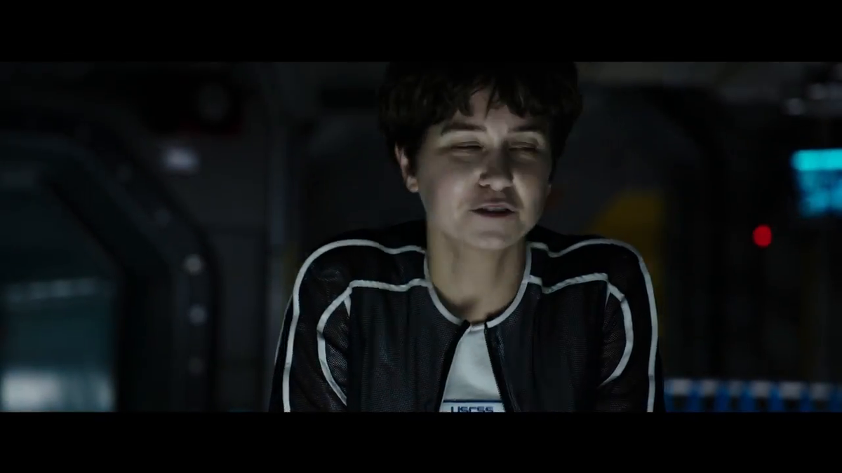 preview for Alien: Covenant international trailer