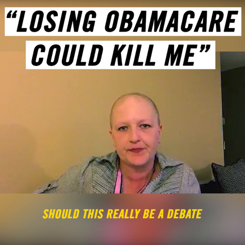 preview for "Losing Obamacare Could Kill Me"