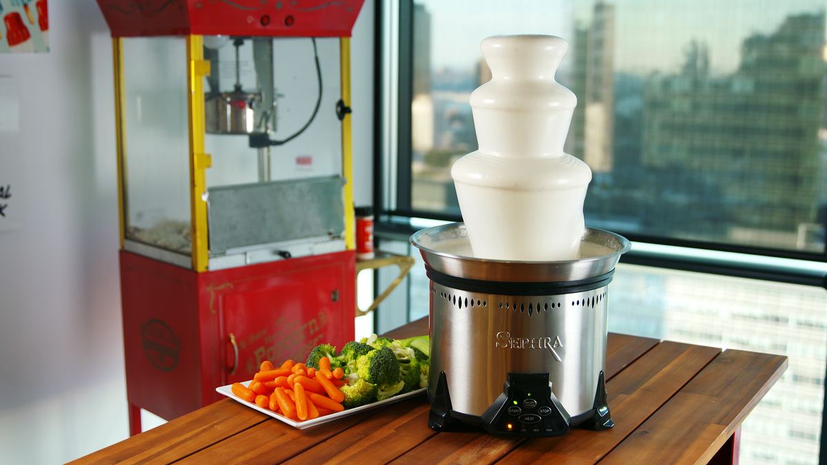 preview for You Can Buy A Ranch Dressing Fountain At Hidden Valley's Insane New Store!