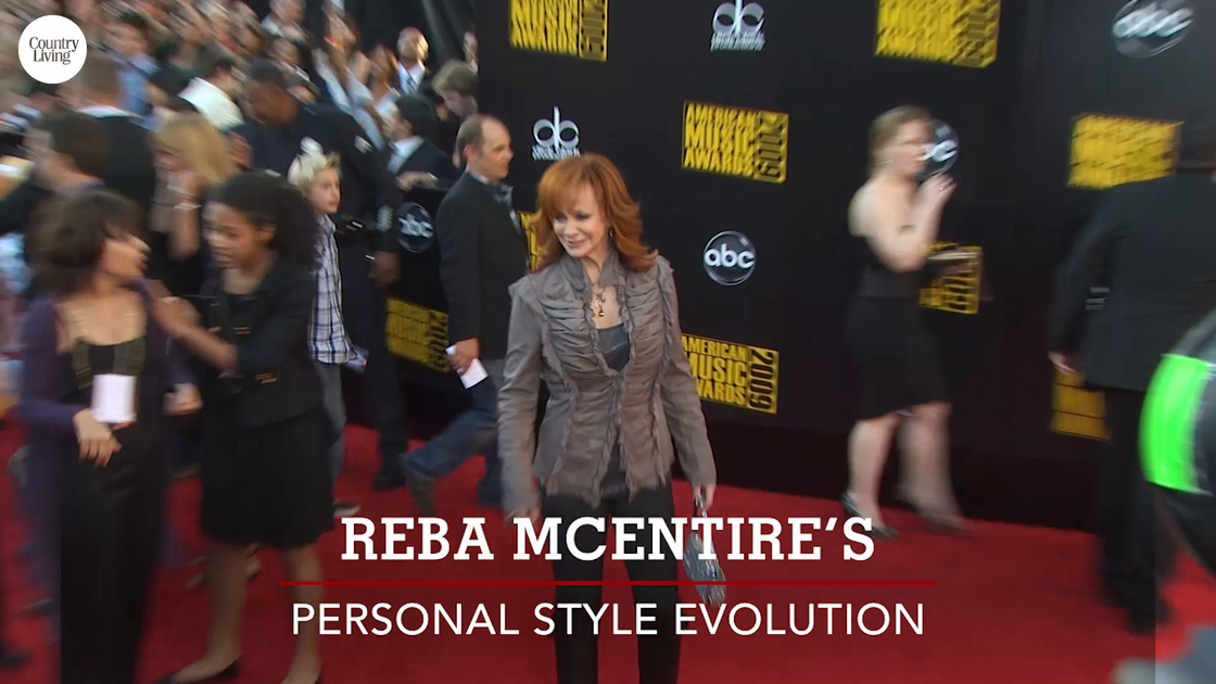 preview for Reba McEntire's Personal Style Evolution