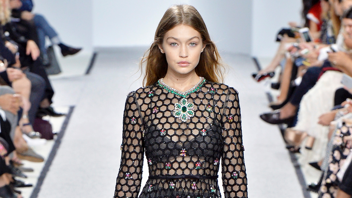 preview for Gigi Hadid’s Complete Runway Evolution