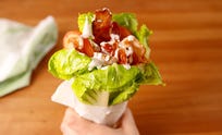 preview for These Chicken Bacon Ranch Lettuce Wraps Are Beautiful