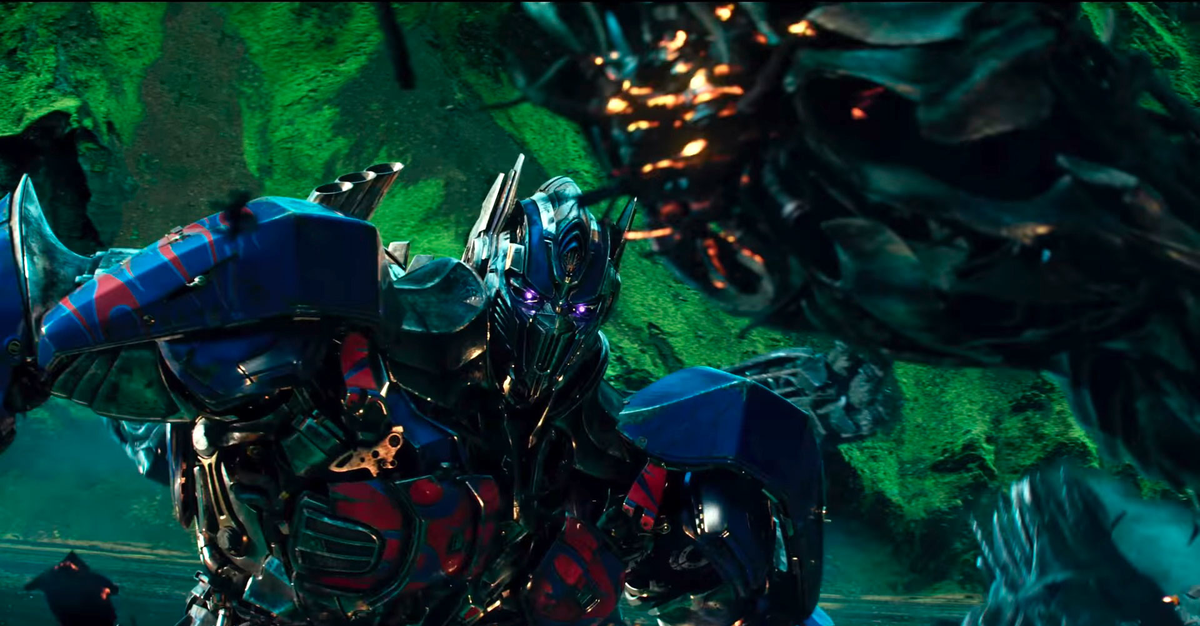 Transformers 7' ganha trailer