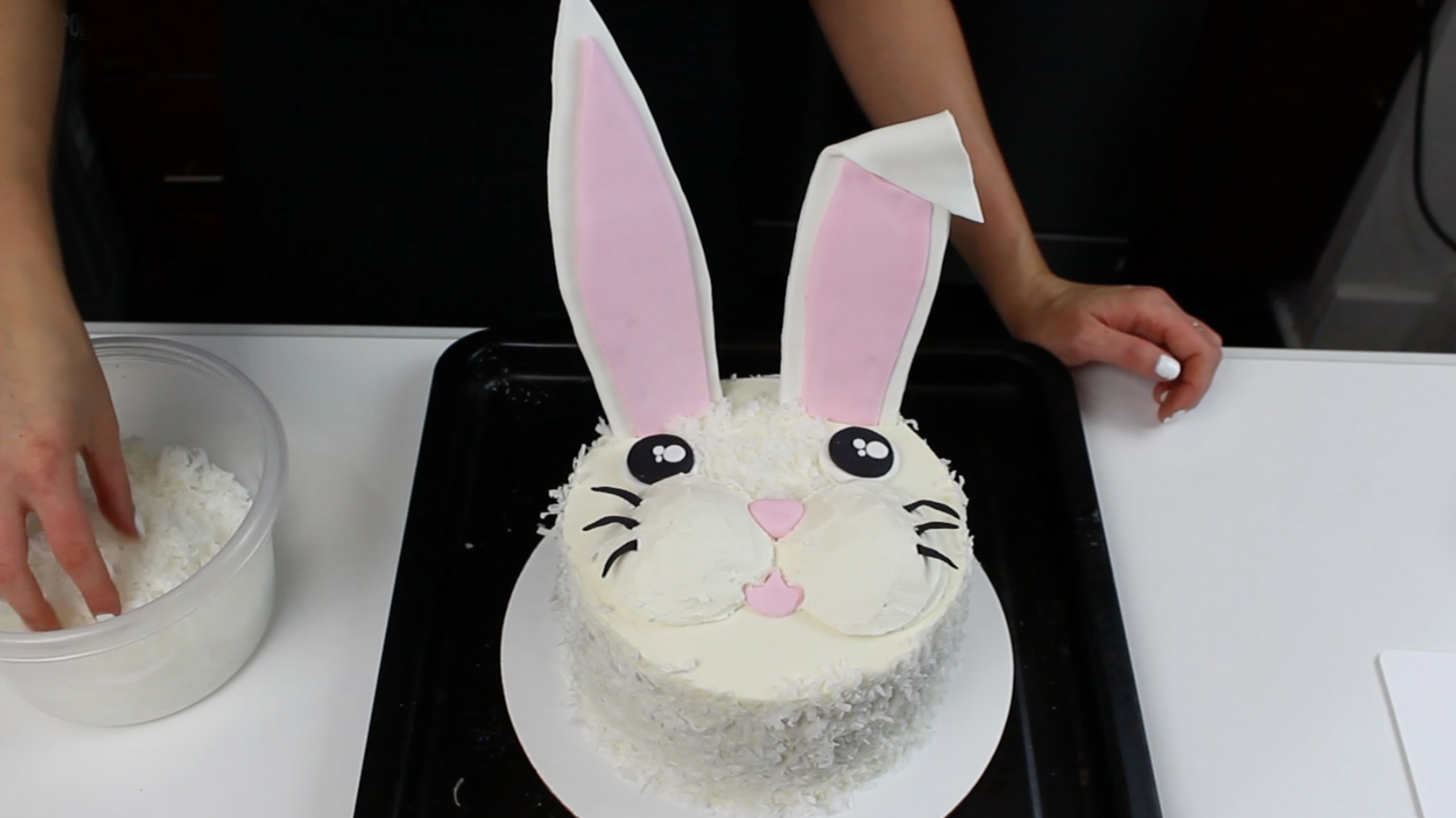 Bunny Cake #1