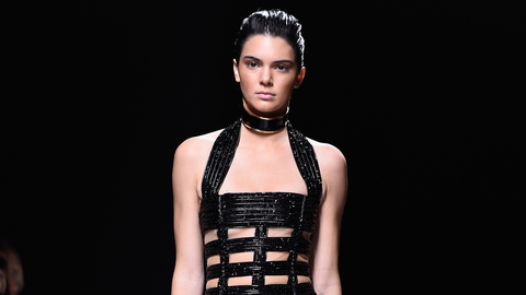 preview for Kendall Jenner’s Runway Evolution