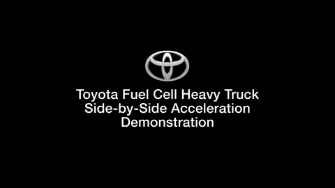 preview for Toyota Project Portal Fuel Cell Big Rig