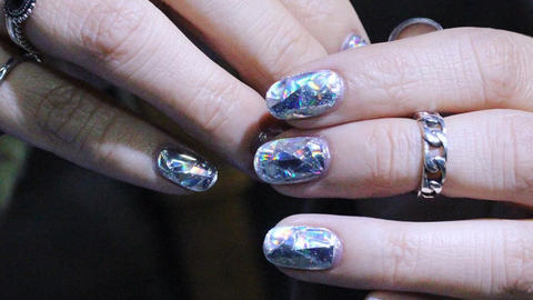 preview for These Diamond Nails Are Taking Nail Art to a Whole New Level
