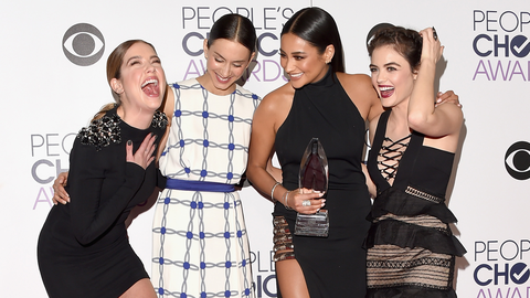 preview for 10 Times the Cast of ‘Pretty Little Liars’ Were Best Friends IRL