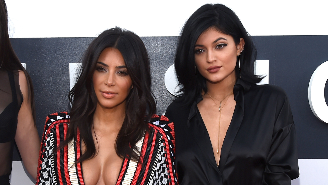 preview for Kim Kardashian and Kylie Jenner Are Style Twins