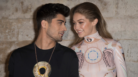 Gigi Hadid And Zayn Spider Man Halloween Costumes Gigi