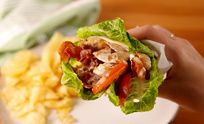 Best Chicken Bacon Ranch Lettuce Wrap Recipe How To Make Chicken Bacon Ranch Lettuce Wrap Delish Com