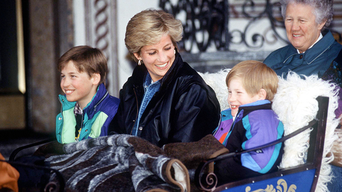 preview for Prince Harry Completely Opens Up About Princess Diana’s Death