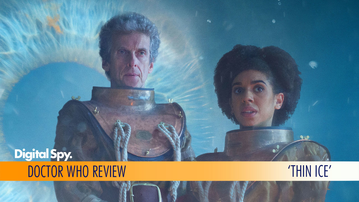 preview for Doctor Who series 10, episode 3: Our verdict on 'Thin Ice' in Digital Spy's video review