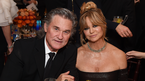 preview for Goldie Hawn Shares the Real Reason She Never Married Kurt Russell