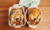 preview for Ina v. Chrissy: Whose Roast Chicken Recipe Is Better?