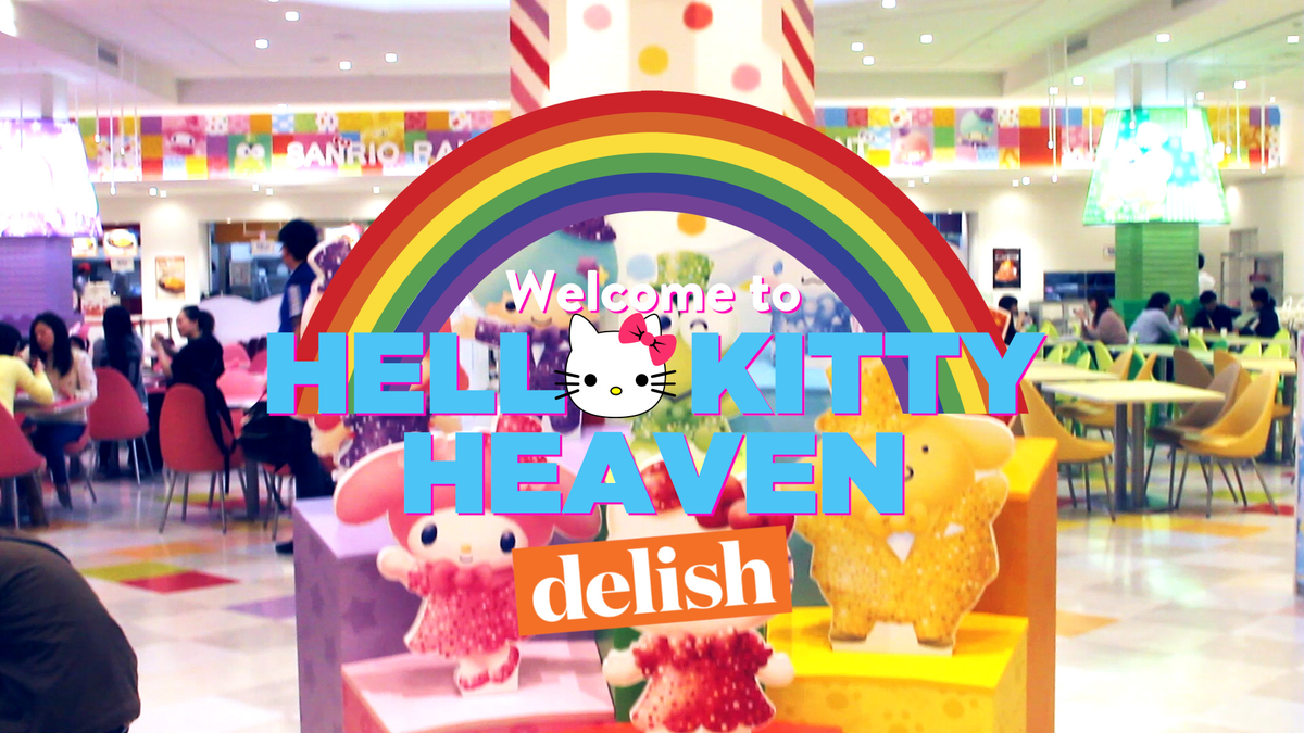 Nothing Can Prepare You For Tokyo's Hello Kitty Theme Park 