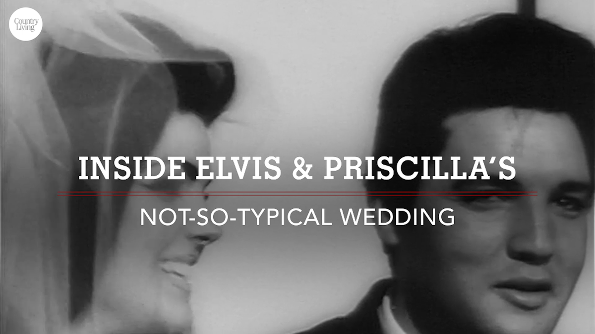 preview for Inside Elvis and Priscilla's Not-So-Typical Wedding