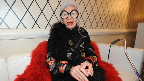 preview for Here's What You Didn’t Know About Iris Apfel