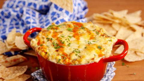 preview for Cheesy Mexican Corn Dip