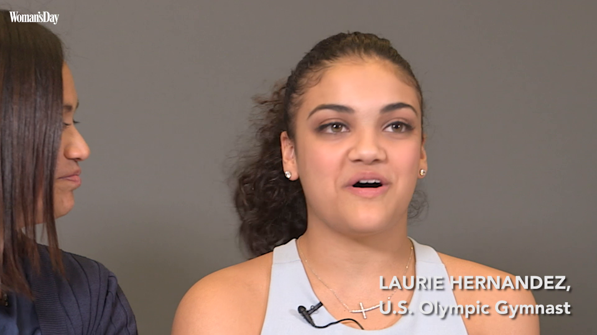 Laurie Hernandez Shows Off Washboard Abs In New Instagram Story