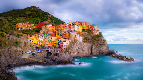 preview for The Most Colorful Beach Towns Around the World