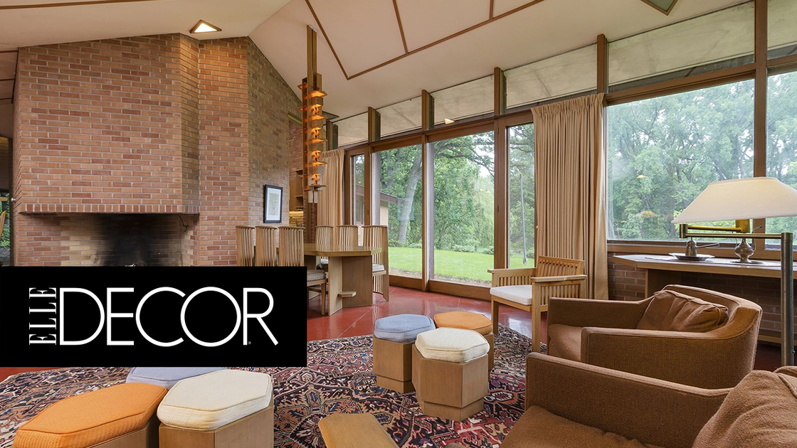 preview for An Untouched Frank Lloyd Wright Home from 1960 is on the Market
