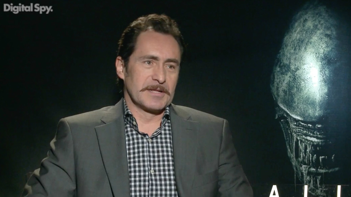 Demián Bichir – Alien: Covenant interview