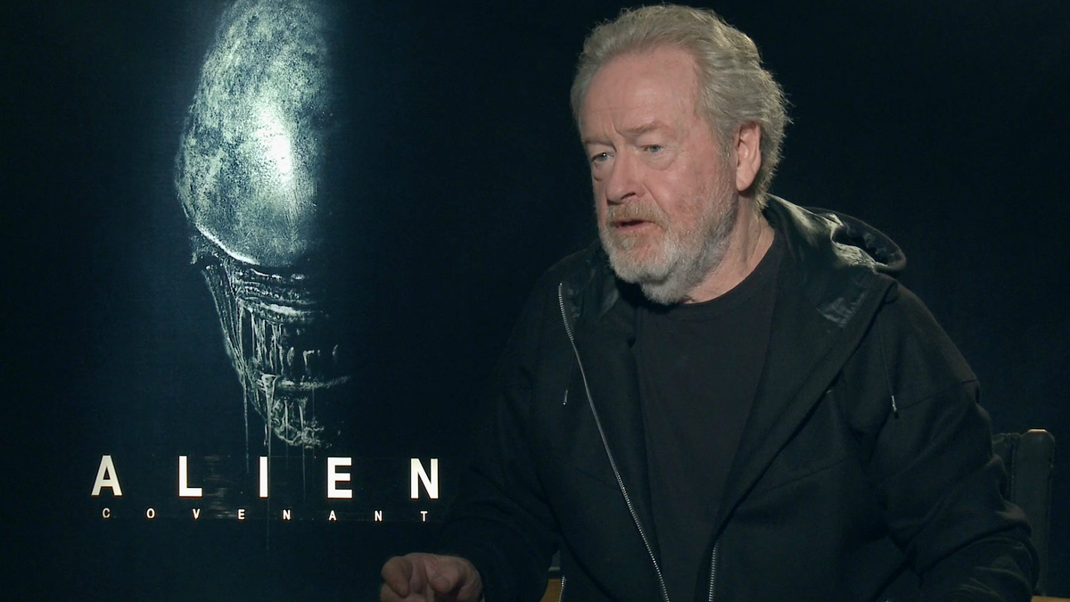 preview for Ridley Scott – Alien: Covenant interview