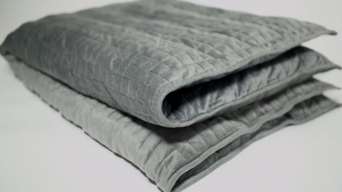 preview for This Weighted Blanket Could Help You Fall Asleep Faster