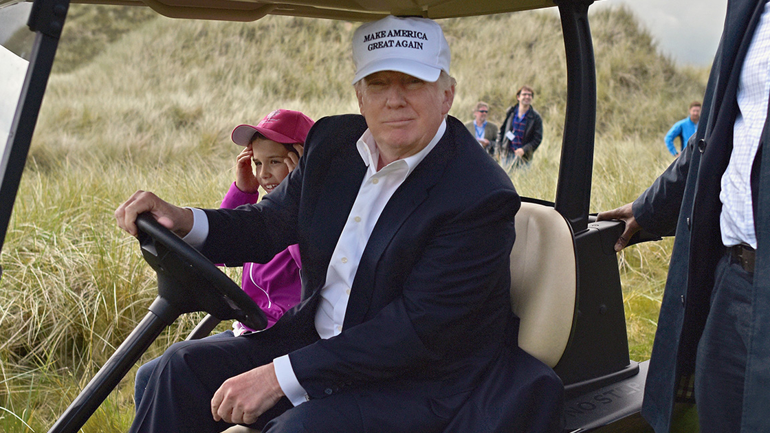 preview for Donald Trump’s Private Florida Club Will Close For the Season on May 14th