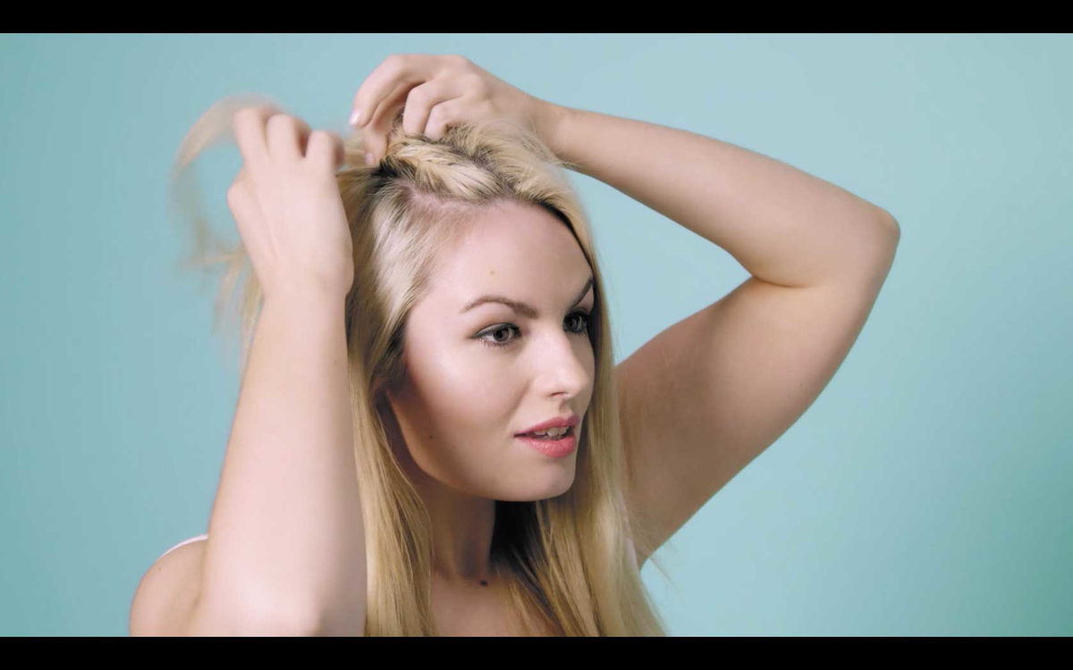 preview for Hair How-To: Unicorn Wave