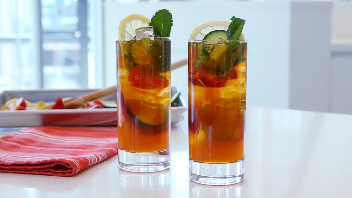 preview for How to Make Fruity Pimms Cup With Joy the Baker