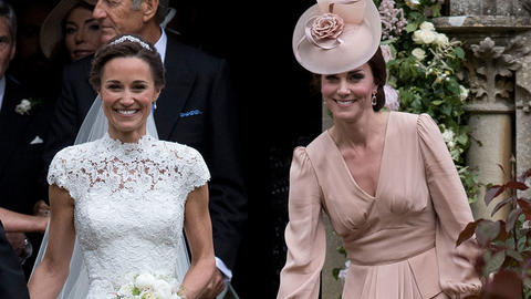 preview for Kate Middleton Took On The Most Important Job At Pippa Middleton's Wedding