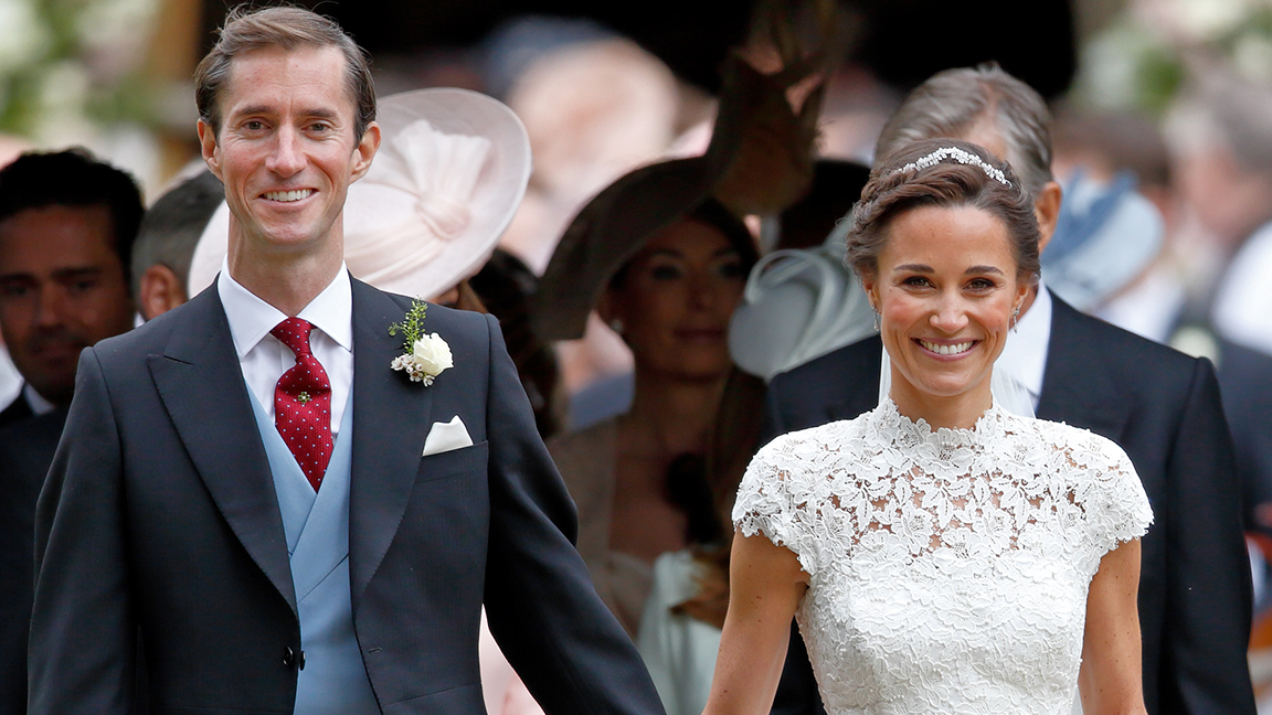 preview for 7 Moments from Pippa Middleton’s Wedding That Remind Us of Kate's