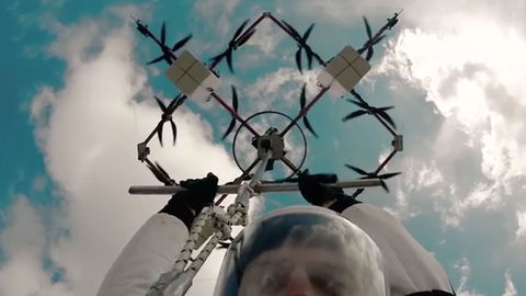 preview for Watch the World’s First Drone Jump