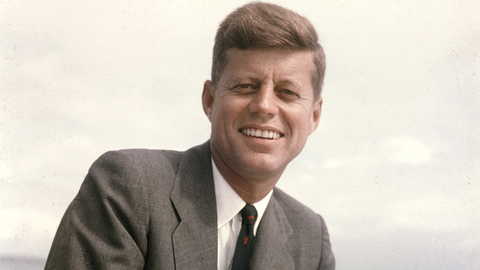 preview for John F. Kennedy Through the Years