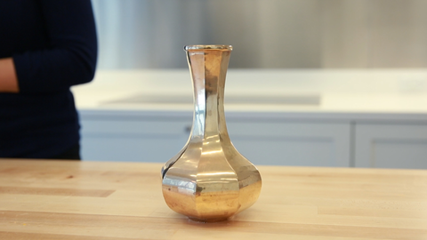 How To Clean And Polish Br Homemade Cleaner For Tarnished