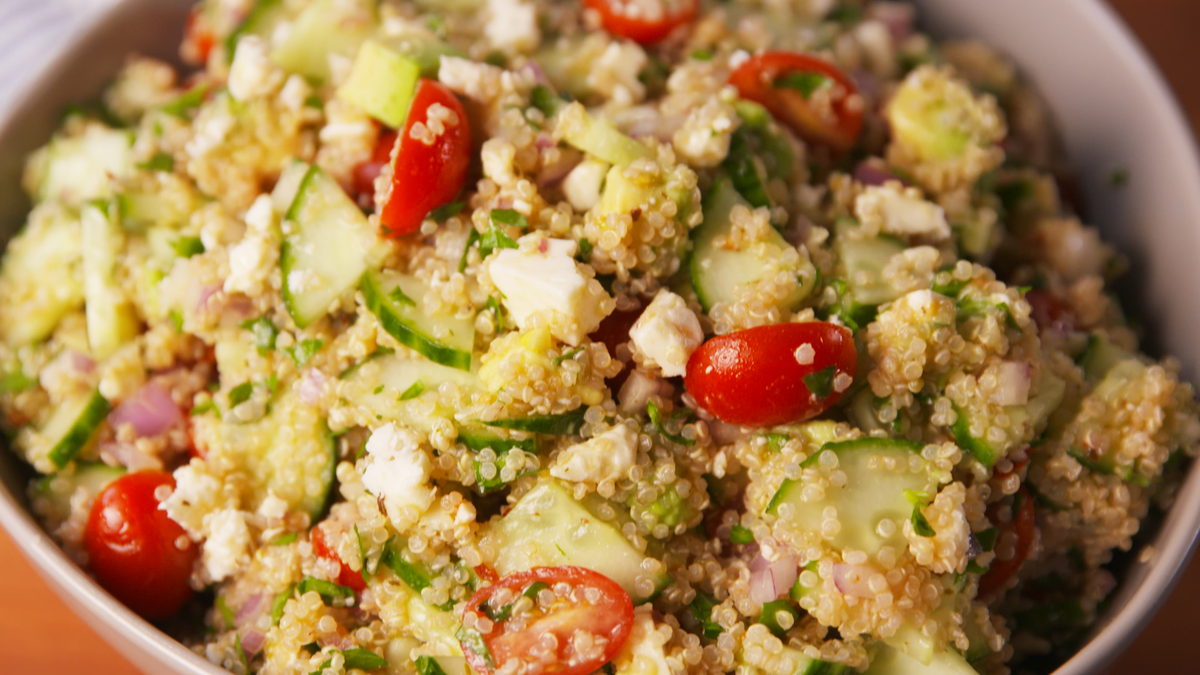 How to Cook Quinoa (VIDEO) 