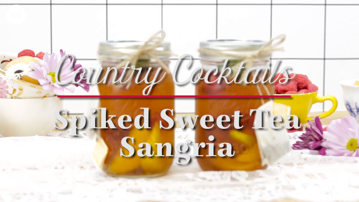 preview for This Sweet Tea Sangria Is Perfect for Porch-Sipping