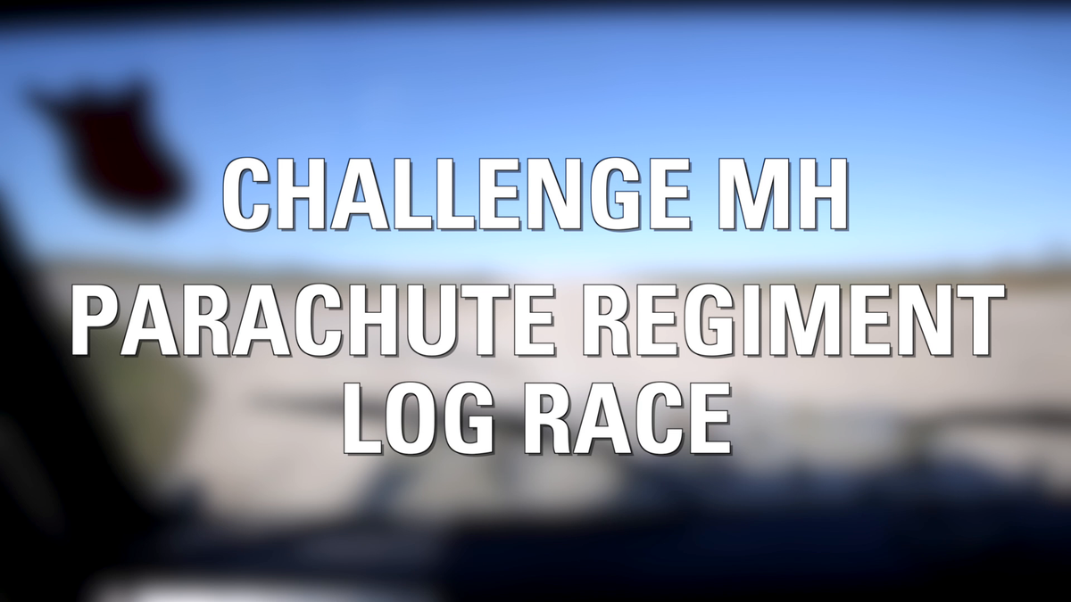 preview for MH & THE PARACHUTE REGIMENT: THE LOG RACE