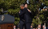 preview for Barack Obama and Justin Trudeau rekindled their bromance
