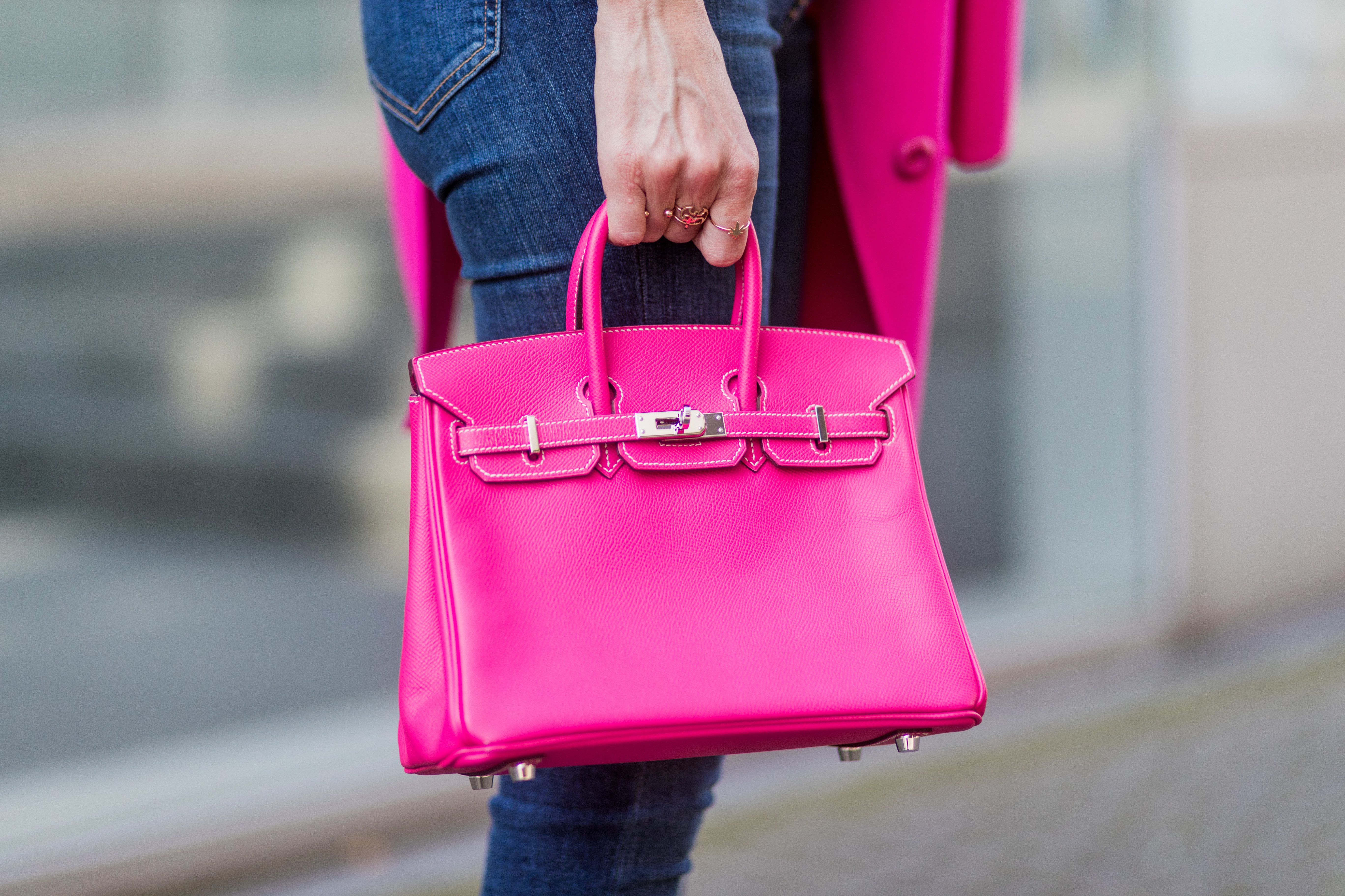 small pink birkin