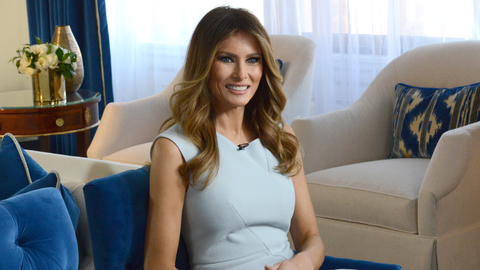 preview for Changes You Can Expect Now That Melania Trump Has Moved into the White House