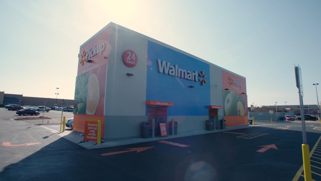 preview for Walmart's New ATM Lets You Grocery Shop In 60 Seconds Flat
